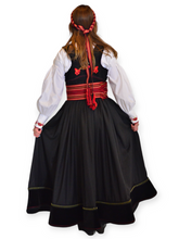 Last inn bildet i Galleri-visningsprogrammet, Beltestakk i rødfarge