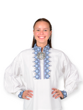 Last inn bildet i Galleri-visningsprogrammet, skjorte til beltestakk