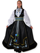 Last inn bildet i Galleri-visningsprogrammet, brodert beltestakk