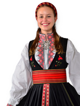 Last inn bildet i Galleri-visningsprogrammet, Beltestakk i rødfarge, Beltestakker