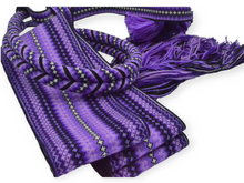 Last inn bildet i Galleri-visningsprogrammet, Beltestakk Belte og Hårvippe Lilla