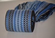 Last inn bildet i Galleri-visningsprogrammet, Beltestakk belte blå nærbilde