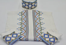 Last inn bildet i Galleri-visningsprogrammet, Skjorte til beltestakk i blåfarge