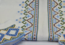 Last inn bildet i Galleri-visningsprogrammet, Skjorte til beltestakk i blåfarge