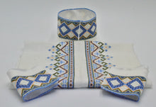 Last inn bildet i Galleri-visningsprogrammet, Bunadskjorte nærbilde